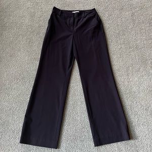Liz Claiborne Sophie Trousers Women’s Size 4 Navy Blue Dress Pants